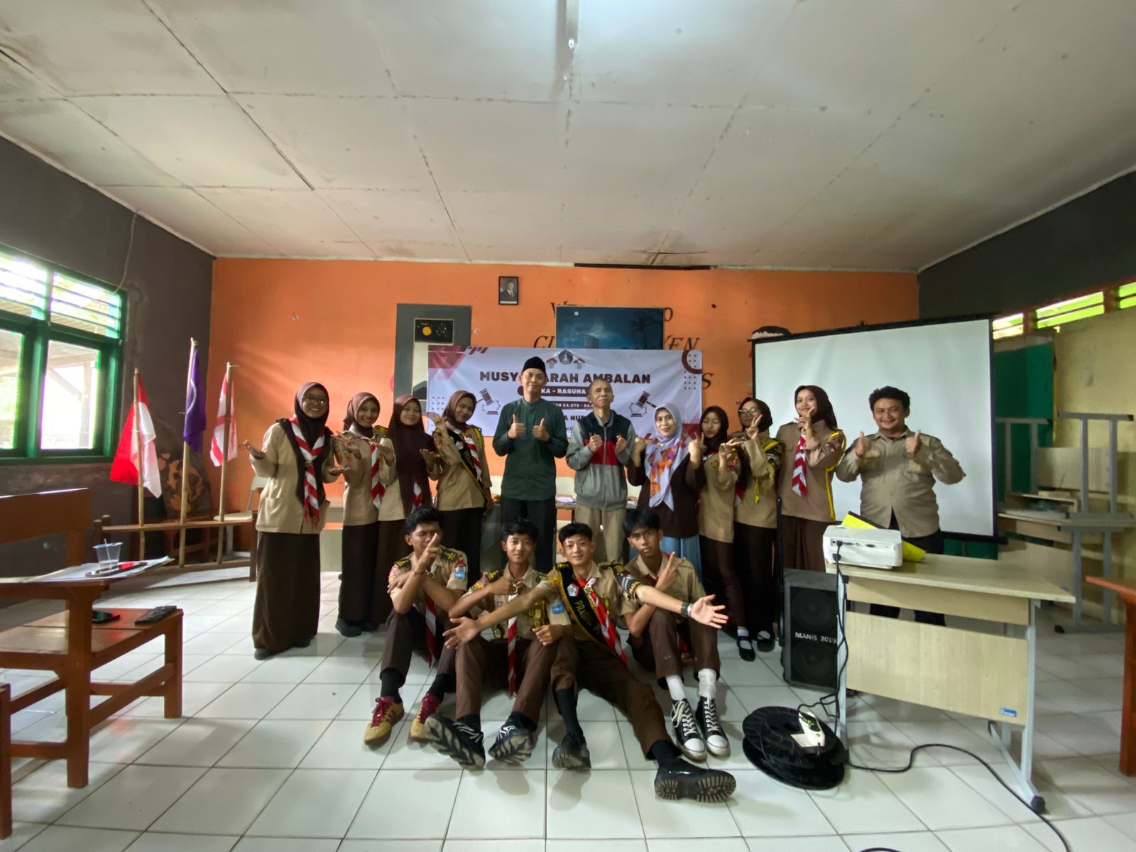 Musyawarah Ambalan penegak MAS NURUL ISLAM CIANJUR