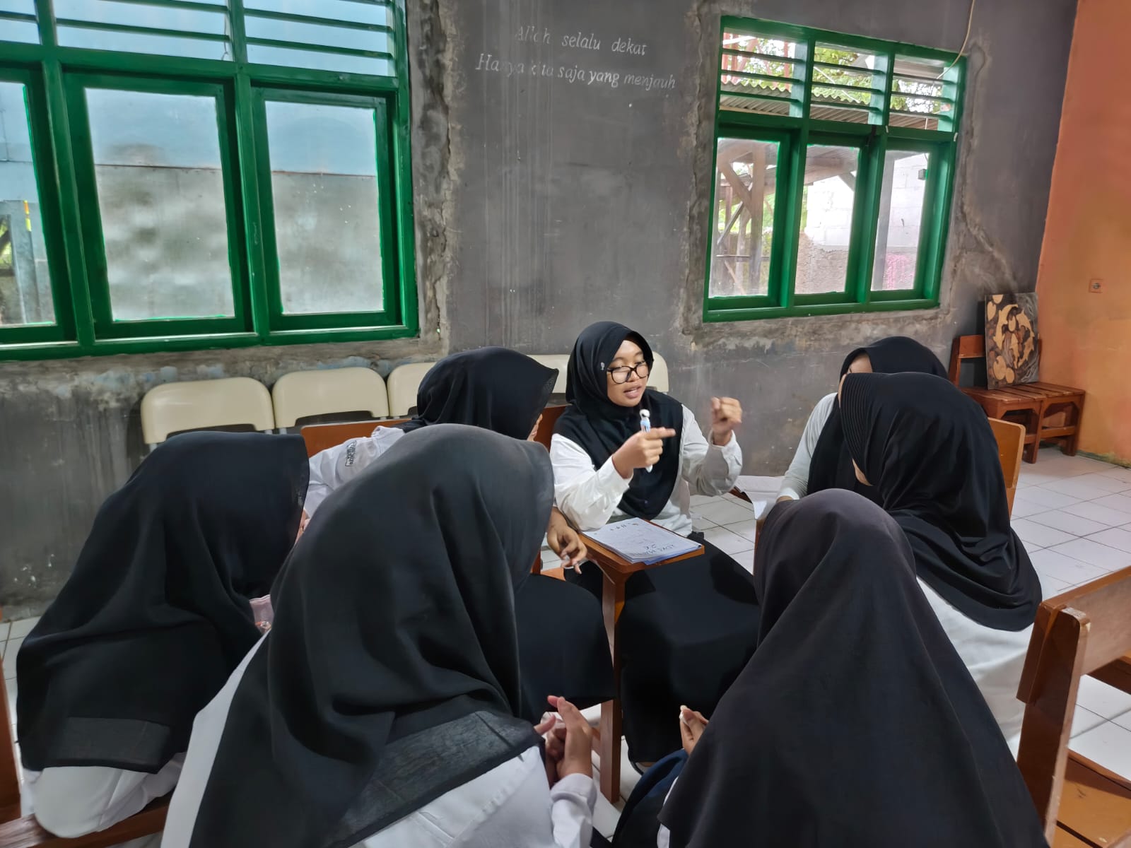 LDKS (Latihan Dasar Kepemimpinan Siswa) MAS NURUL ISLAM CIANJUR